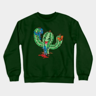 The Friendly Cactus Crewneck Sweatshirt